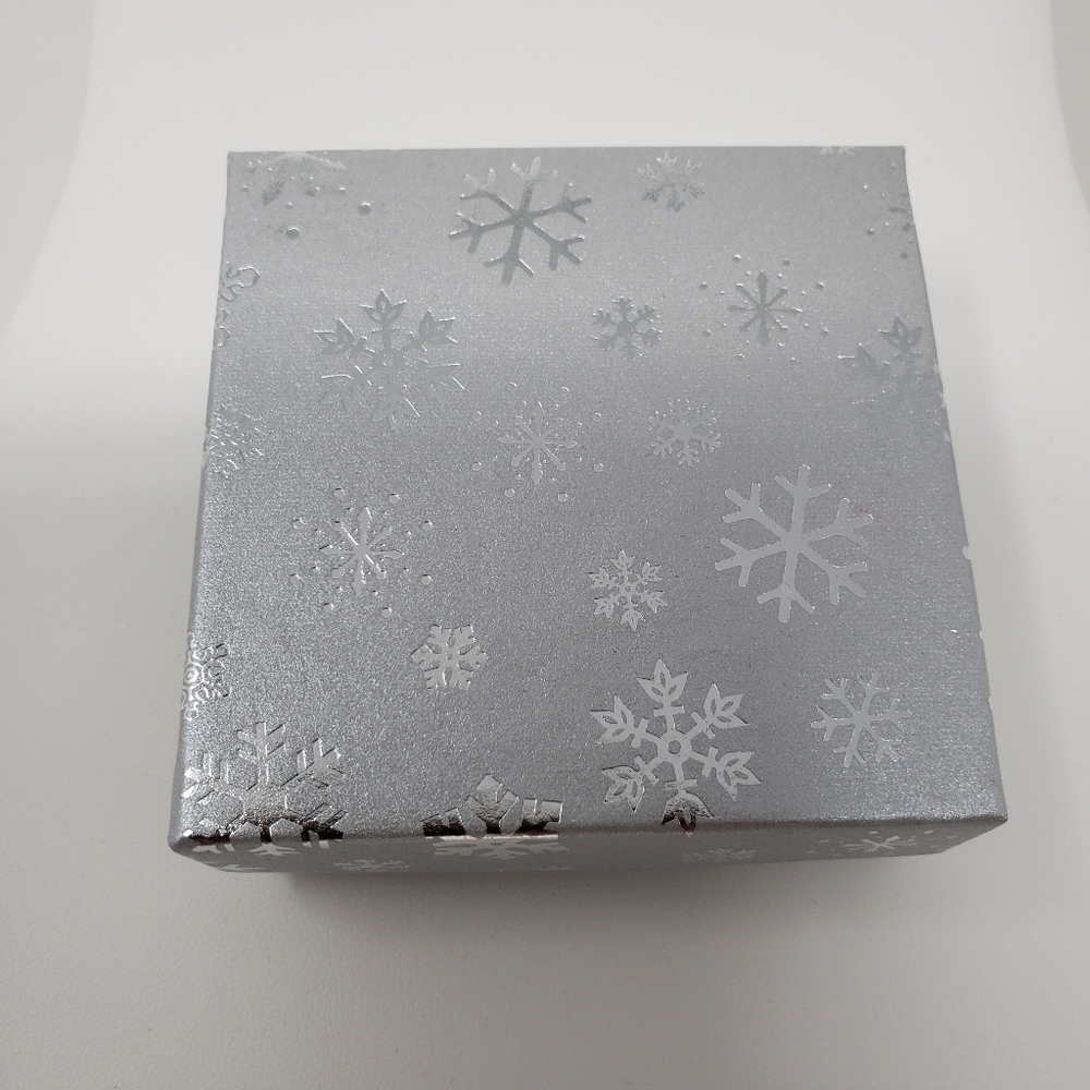 Sterling Silver Diamond Angel Necklace - Gift Box - Picture 7 of 7